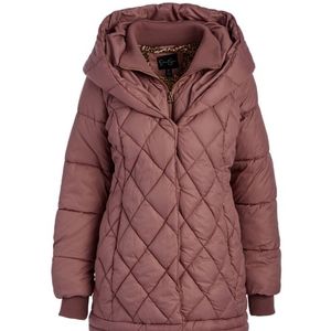 Quilted Puffer Coat